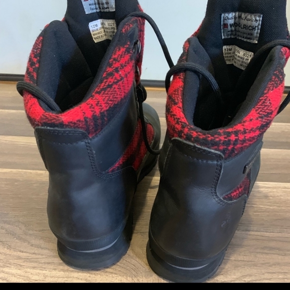 Timberland/Woorich vintage boots gently used - Picture 5 of 12